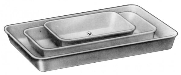 HSM 259-00, Instrumententablett – Karl Hammacher, Trays, Sterilization Containers and Accessories