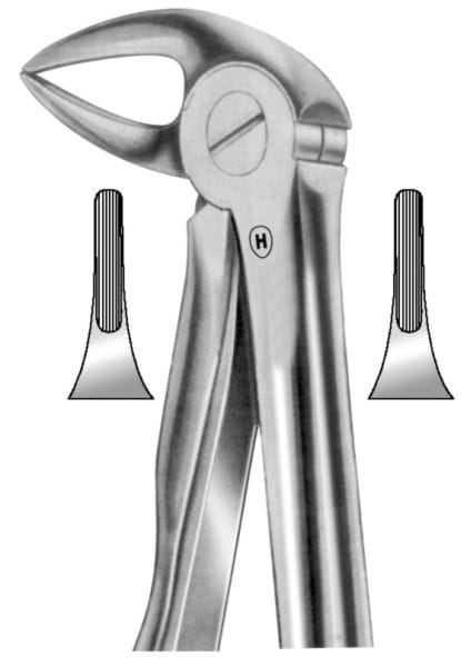HSA 152-33, Zahnzange – Karl Hammacher, Extraction Forceps Lower Jaw
