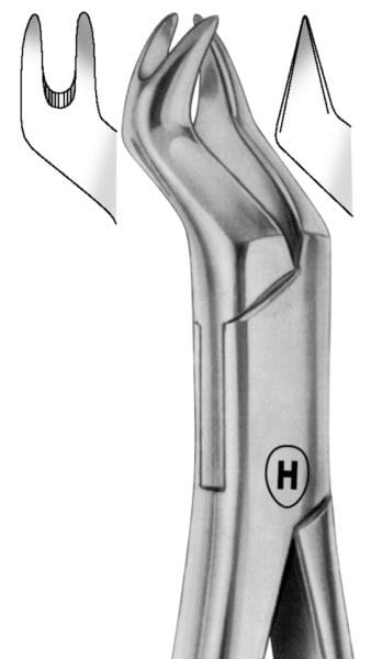 HSA 381-88, Zahnzange – Karl Hammacher, Extraction Forceps Upper Jaw