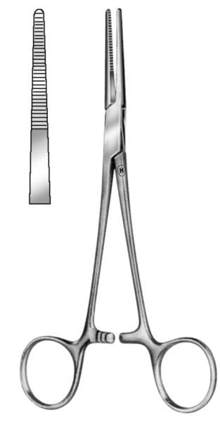 HSE 044-14, Arterienklemme – Karl Hammacher, Other Surgical Instruments
