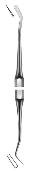 HSH 009-07, Instrument für plastische Füllungen – Karl Hammacher, Composite-Instrumente