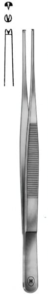 HSC 210-10, Chirurgische Pinzette – Karl Hammacher, Surgical Tweezers