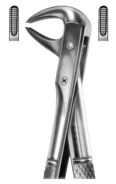 HSA 579-75, Zahnzange – Karl Hammacher, Extraction Forceps Lower Jaw