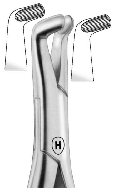 HSA 405-22, Zahnzange