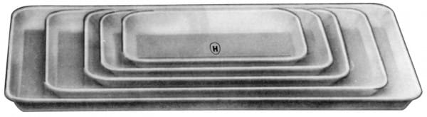 HSM 251-00, Instrumententablett – Karl Hammacher, Trays, Sterilization Containers and Accessories