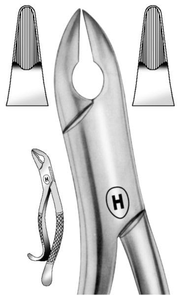 HSA 371-99, Zahnzange – Karl Hammacher, Extraction Forceps Upper Jaw