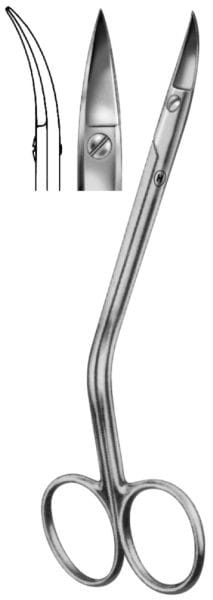 HSB 045-12, Chirurgische Schere – Karl Hammacher, Sonstige chirurgische Instrumente