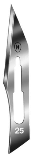 HSB 833-25, Skalpellklingen – Karl Hammacher, Scalpels and Accessories