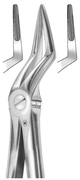 HSA 018-51, Zahnzange – Karl Hammacher, Extraction Forceps Upper Jaw