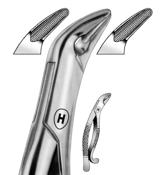 HSA 396-85, Zahnzange