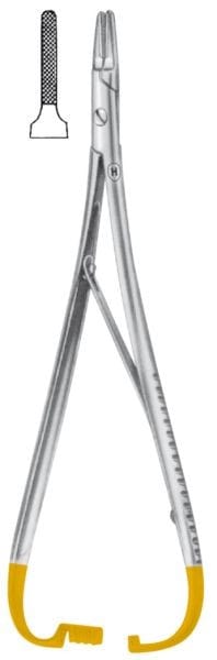 HSD 187-14, Nadelhalter – Karl Hammacher, Accessories for Suture Materials
