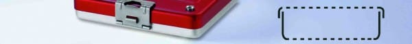 HSM 322-65, Dental Container – Karl Hammacher, Trays, Sterilcontainer und Zubehör