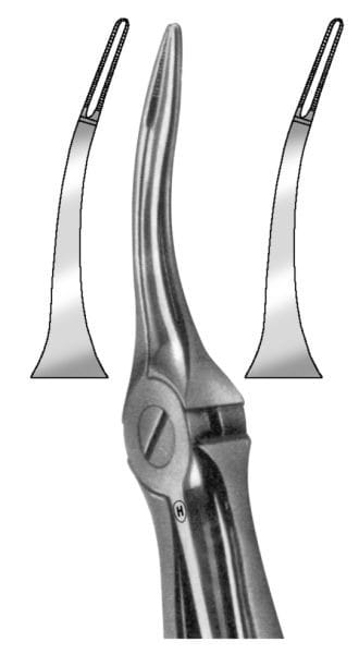HSA 136-49, Zahnzange – Karl Hammacher, Extraction Forceps Upper Jaw