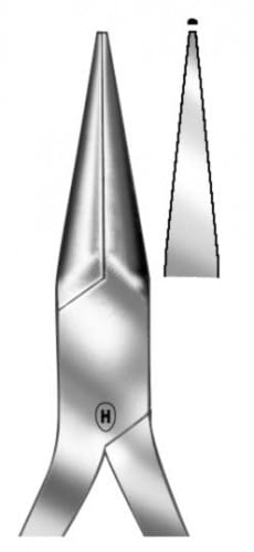 HSL 493-12, Flachzange – Karl Hammacher, Laboratory Pliers