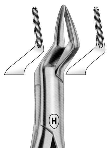 HSA 366-65, Zahnzange – Karl Hammacher, Extraction Forceps Upper Jaw
