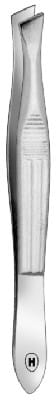 HSM 124-05, Haar- und Splitterpinzette – Karl Hammacher, Laboratory Brushes