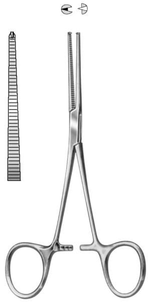HSE 082-14, Gefässklemme