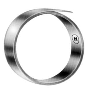 HSH 126-06, Matrizenband – Karl Hammacher, Matrix Bands