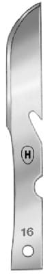 HSB 847-16, Skalpellklingen