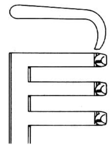 HSF 517-10, Wundsperrer – Karl Hammacher, Cheek Retractors - Wound Retractors