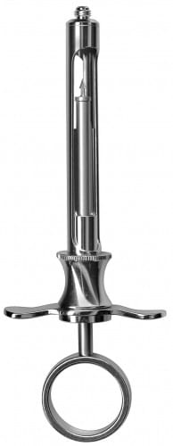 HSG 836-18 Zylinderampullenspritze mit Aspiration – Karl Hammacher, Cartridge Syringes