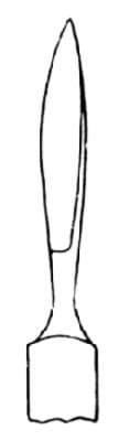 HWB 205-20, Präpariermesser – Karl Hammacher, Scalpels and Accessories