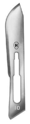 HSB 704-10, Skalpellklingen