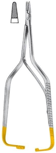 HSD 225-12, Nadelhalter