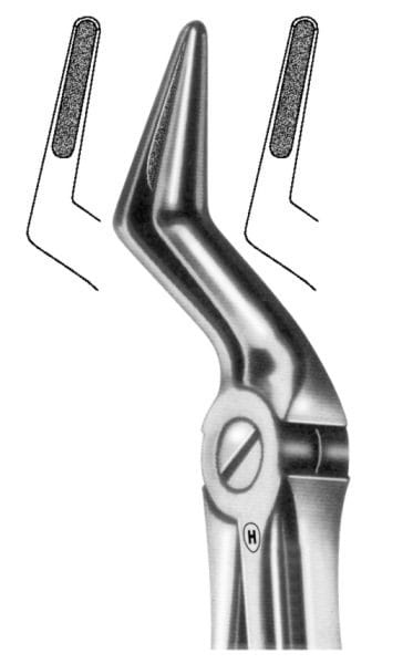 HSA 275-51, Zahnzange – Karl Hammacher, Extraction Forceps Upper Jaw