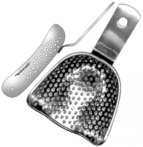 HWL 354-04, Wiro-lock Abdrucklöffel – Karl Hammacher, Disposable Impression Trays