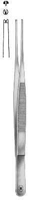 HSC 202-13, Haken-Pinzette – Karl Hammacher, Surgical Tweezers
