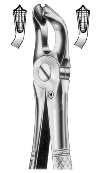 HSA 580-79, Zahnzange – Karl Hammacher, Extraction Forceps Lower Jaw