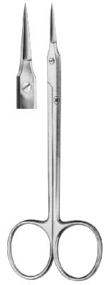 HSB 020-11, Präparierschere