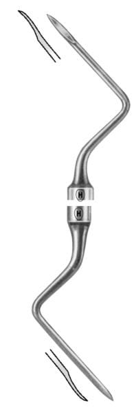 HSA 736-02, Wurzelspitzenheber – Karl Hammacher, Root Elevators