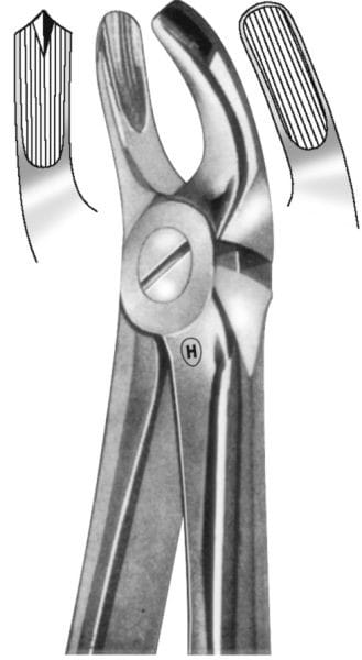 HSA 006-18, Zahnzange – Karl Hammacher, Extraction Forceps Upper Jaw