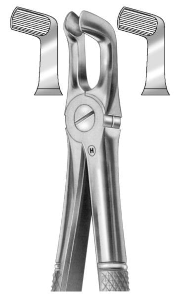 HSA 072-79, Zahnzange – Karl Hammacher, Extraction Forceps Lower Jaw