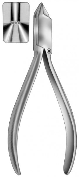 HSL 419-11, Draht- und Klammerbiegezange – Karl Hammacher, Pliers