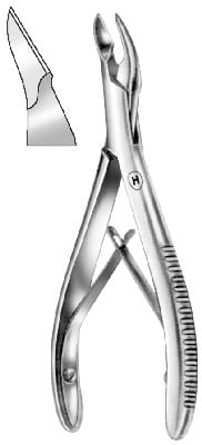 HSK 529-15, Knochensplitterzange – Karl Hammacher, Other Surgical Instruments