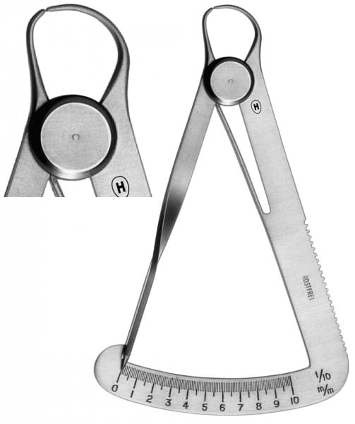 HSL 245-00, Meßzirkel – Karl Hammacher, Measuring Instruments