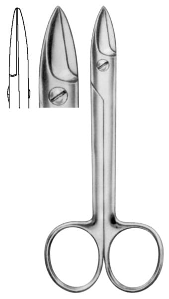 HSB 648-10, Blech- und Drahtschere – Karl Hammacher, Sonstige chirurgische Instrumente