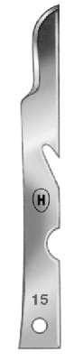 HSB 845-15, Skalpellklingen – Karl Hammacher, Scalpels and Accessories