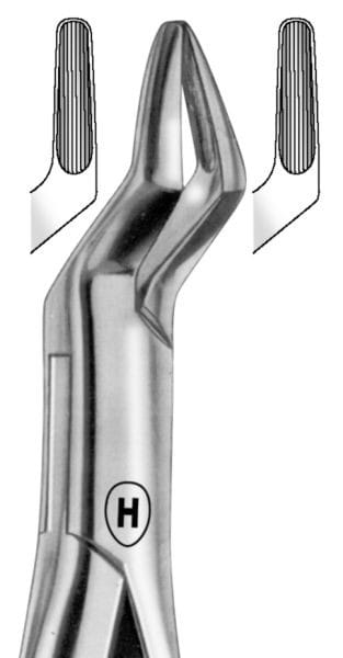 HSA 364-35, Zahnzange – Karl Hammacher, Extraction Forceps Upper Jaw