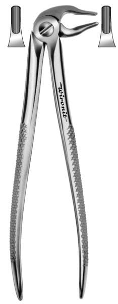 HWA 010-13, Zahnzange – Karl Hammacher, Extraction Forceps Upper Jaw