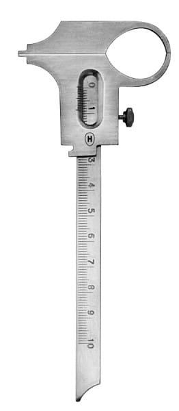 HSL 247-10, Meßinstrument – Karl Hammacher, Measuring Instruments