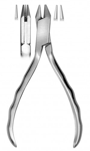 HSL 4232-13, Draht- und Klammerbiegezange – Karl Hammacher, Laboratory Pliers