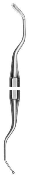 HWH 142-00, Instrument für plastische Füllungen – Karl Hammacher, Composite-Instrumente