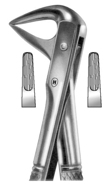 HSA 068-74, Zahnzange – Karl Hammacher, Extraction Forceps Lower Jaw