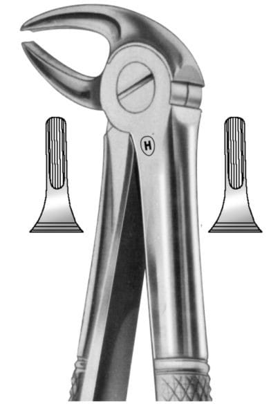 HSA 053-13, Zahnzange – Karl Hammacher, Extraction Forceps Lower Jaw