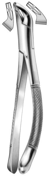 HSA 408-15, Zahnzange – Karl Hammacher, Pediatric Extraction Forceps