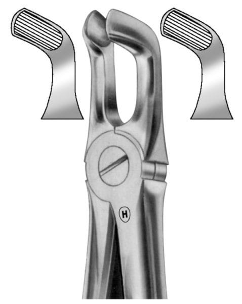 HSA 160-79, Zahnzange – Karl Hammacher, Extraction Forceps Lower Jaw